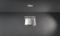 Falmec MARE E. ion 66 cm függesztett légtisztító, fehér üveg