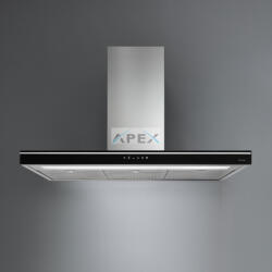 Falmec LUCE 90 cm fali páraelszívó, fekete