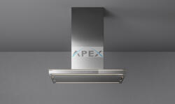 Falmec LUMINA NRS 120 cm fali páraelszívó, inox/üveg