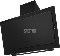 De Dietrich vertikális páraelszívó, 90 cm, érintő+mozgásvezérlés, infinite black (DHV4984B)