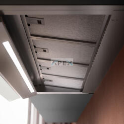 Falmec VIRGOLA TOUCH 120 cm beépíthető páraelszívó, inox