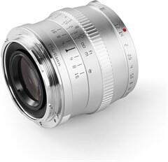 TTArtisan APS-C 50mm f1.2 L Silver (C5012-S-L) - tripont