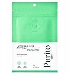 Purito Wonder Releaf Centella Spot Patch Ekcéma elleni tapasz 51 db