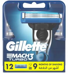 Gillette Penge Utántöltő cserélhető Gillette Mach3 Turbo(12db) (7702018611225)