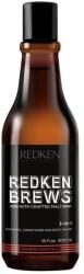 Redken Brews Men Brews 3 In 1 Shampoo 300 ml Férfi