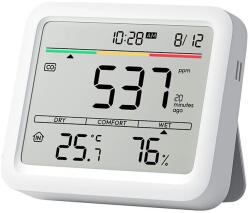  SwitchBot Meter Pro CO2 hőmérő és higrométer (W4900010) - mi-one