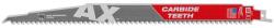 Milwaukee Szablyafűrészlap (orrfűrészlap) 300 mm TCT AX 30 5db-os (48475527) (48475527)