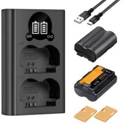 K and F Concept K&F Concept hordozható dupla USB-C akkumulátor NP-W235 töltő + 2db NP-W235 akkumulátor 2200mAh (KF-28-0018) - tripont