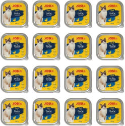  JosiCat JOSERA JosiCat Pate kacsapástétom kacsával 16x100g