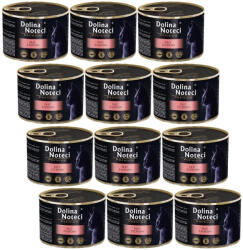 Dolina Noteci Dolina Noteci Prémium macskafilé lazac mártással 12x185g