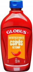 Global Globus Fűszeres ketchup, 470g, paradicsomból, fűszeres