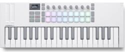 Novation Launchkey Mini 37 White MIDI kontroller billentyűzet