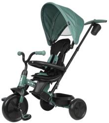 Qplay Elite Platinum Green tricikli, 6 az 1-ben, 10-72 hónapos korig (AGST10-Z-green)