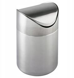 WENKO Fürdőszobai Rozsdamentes Acél Szemetes Kosár Otranto 3L 16X9 CM Wenko (4013)