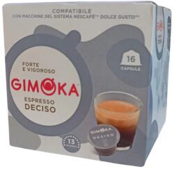 Gimoka Deciso Dolce Gusto kompatibilis kapszula (16 db kapszula)