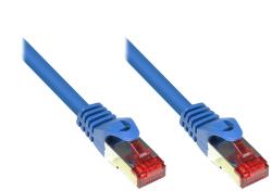 Good Connections 8060-250B S/FTP CAT6 RJ45 Patch Kábel 25 m - Kék