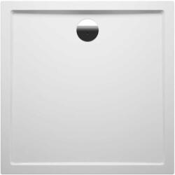 RIHO Zurich négyzet alakú zuhanytálca 90x90 cm fehér D001007005