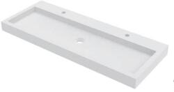 RIHO Spring Vow mosdótál 100.3x40.2 cm négyszögletes klasszikus-beépíthető fehér W004009105 (W004009105)