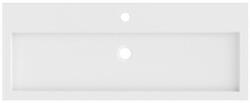 RIHO Spring Vow mosdótál 100.3x40.2 cm négyszögletes klasszikus-beépíthető fehér W004008105 (W004008105)