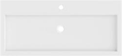 RIHO Spring Vow mosdótál 100.3x46.2 cm négyszögletes klasszikus-beépíthető fehér W004003105 (W004003105)