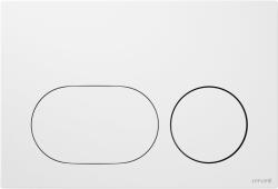 Cersanit Dueto öblítő gomb WC-hez fehér K97-0634 (K970634)