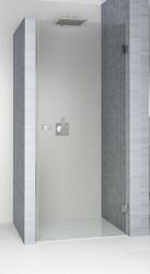 RIHO Scandic zuhanyajtók 100 cm dönthető króm fényes/átlátszó üveg G001008120 (G001008120)