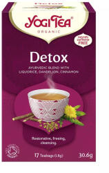 YOGI TEA BIO Tisztító (méregtelenítő) tea Yogi Detox