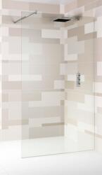 RIHO Scandic zuhanyfal 110 cm króm fényes/átlátszó üveg G001116120 (G001116120)