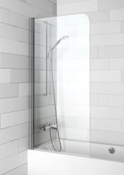 RIHO Novik zuhanyparaván 75 cm egyrészes króm fényes/átlátszó üveg G003043120 (G003043120)