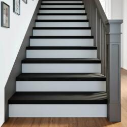 vidaXL lépcsőfokok 2 db Sötétbarna 100x30x2 cm tömör fa tölgyfa (3283805)