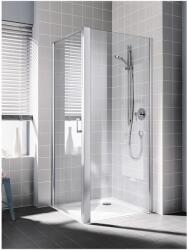 Kermi Cada XS zuhanyfal 50 cm ezüst fényes/átlátszó üveg CKTWD05020VPK
