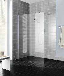 Kermi Filia XP zuhanyfal 100 cm ezüst fényes/átlátszó üveg FXTWF10020VPK