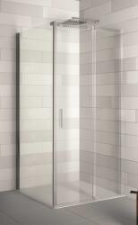 RIHO Ocean zuhanykabin 140x100 cm négyszögletes króm fényes/átlátszó üveg G006021120 (G006021120)