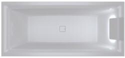 RIHO Still Square LED egyenes kád 180x80 cm fehér B099003005 (B099003005)