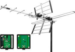 Passzív DVB-T antenna VHF/UHF a MUX8-hoz (21-049)