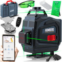Humberg Keresztlézer kofferben + tartozékok Humberg HM-170 (517000)