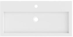 RIHO Spring Vow mosdótál 80x40 cm négyszögletes beépíthető fehér W004007105 (W004007105)
