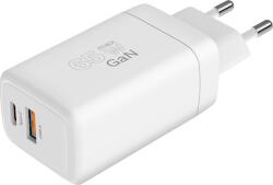 Krüger&Matz 65 W GaN hálózati töltő Power Delivery és Quick Charge funkcióval (KM0857)