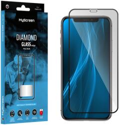 MyScreen Védőüveg MyScreen DIAMOND GLASS LITE edge FULL GLUE fekete Apple iPhone XR/11 (MS18)