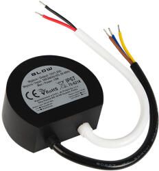  12V 1, 25A 15W fekete tápegység (70-621)
