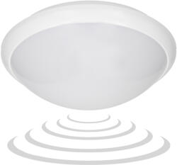 ORNO Mikrohullámú érzékelős lámpatest IP44 E27 (AD-P316WE27PMM)