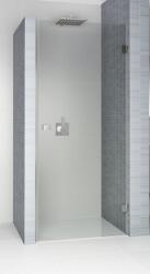 RIHO Scandic zuhanyajtók 90 cm dönthető fekete matt/átlátszó üveg G001006121 (G001006121)