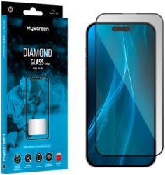 MyScreen Védőüveg MyScreen DIAMOND GLASS LITE edge FULL GLUE fekete Apple iPhone 14 6.1 (MS08)