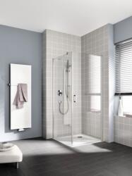 Kermi Cada XS zuhanyfal 80 cm ezüst fényes/átlátszó üveg CKTWL08020VPK