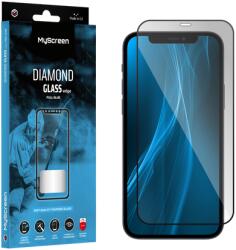 MyScreen DIAMOND GLASS LITE edge FULL GLUE fekete védőüveg Apple iPhone 13 Pro Max 6.7 (MS13)