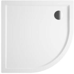 RIHO Zurich félkör alakú zuhanytálca 120x120 cm fehér D001024005