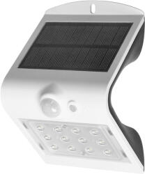 Fehér LED napelemes kerti lámpa mozgásérzékelővel (AD-S6083WLR4)