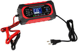  Automatikus autótöltő 12V/8A 24V/4A (58-684)