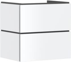 Hansgrohe Xilesa E szekrény 63x47x62 cm mosdókagyló alá akasztható fehér 54256700