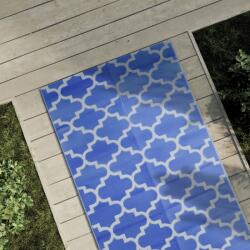 vidaXL kültéri szőnyeg ARAKIL kék 80x150 cm PP (316996) - vidaxl